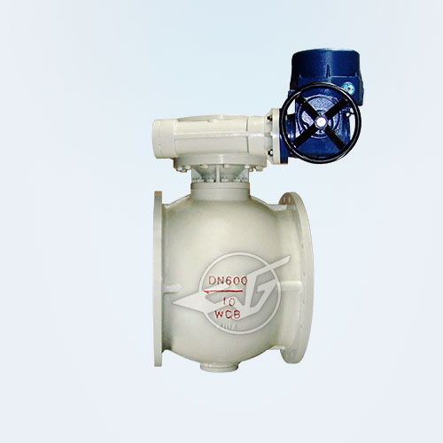  Electric eccentric hemispherical valve 